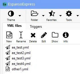 Filelist icon
